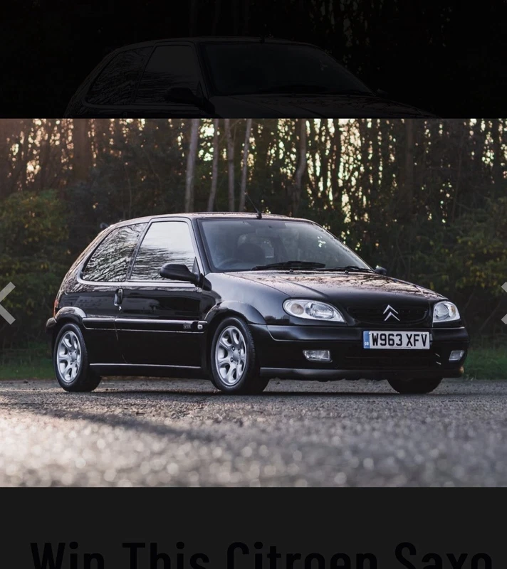 Citroen Saxo VTR