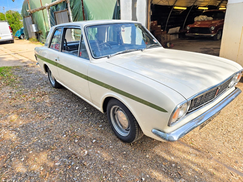 Lotus Cortina Mk2