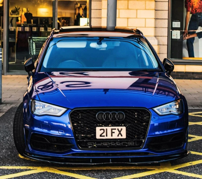 Audi S3 Highly Modified - 560bhp