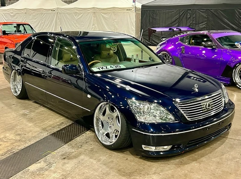 2005 Lexus LS430 Air Ride Show Car