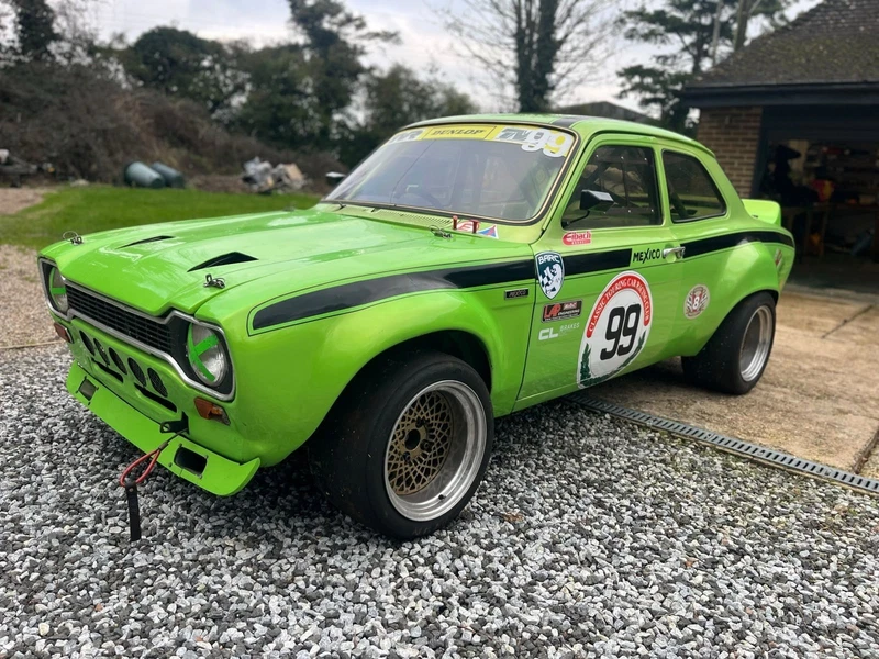 Ford Mk1 Escort Mexico Race Car