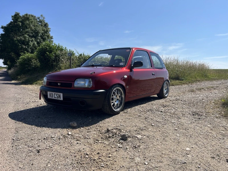 Nissan Micra K11 1.3l 16v