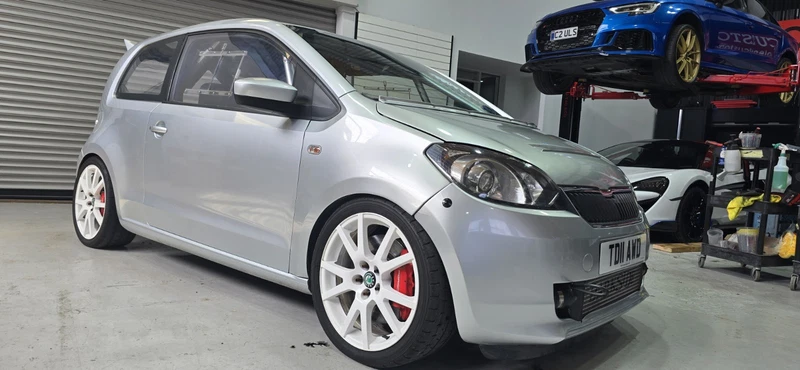 Skoda Citigo Track Car