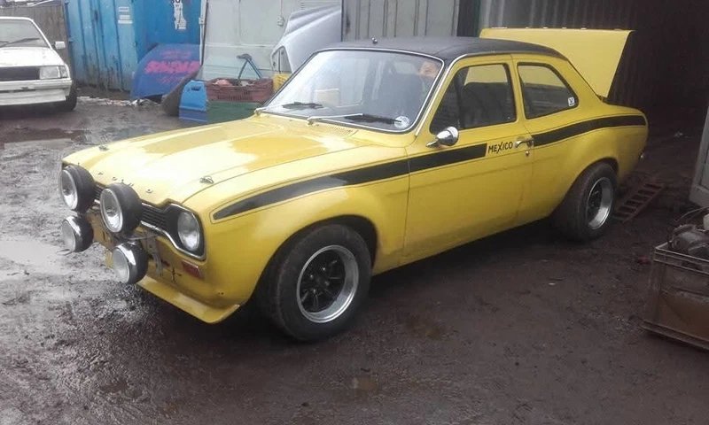 Ford Escort Mk1 Mexico