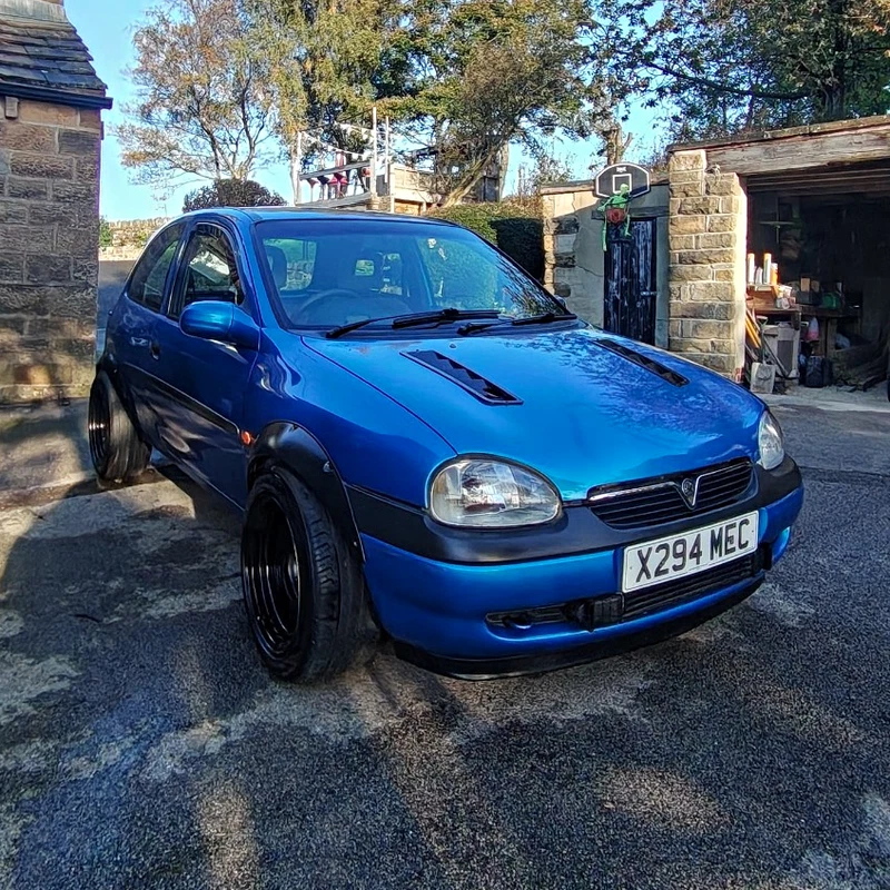 Vauxhall Corsa B - Saab B204 - 300bhp