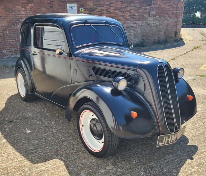 1955 Ford Anglia 103e Ford Popular Hot Rod