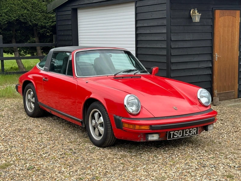 1977 Porsche 911 Targa