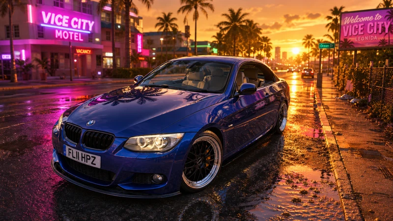 2011 Bmw 335i M Sport Convertible Stage 2 Show Car