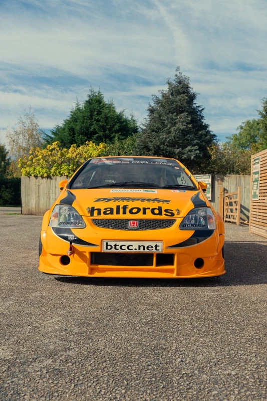 Honda Civic EP3 BTCC Race Car