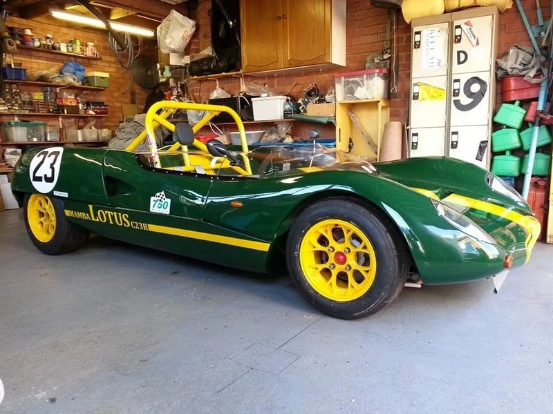 Lotus 23 Recreation Race Car