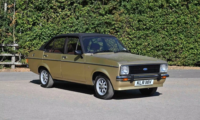 1980 Ford Escort Mk2 Ghia
