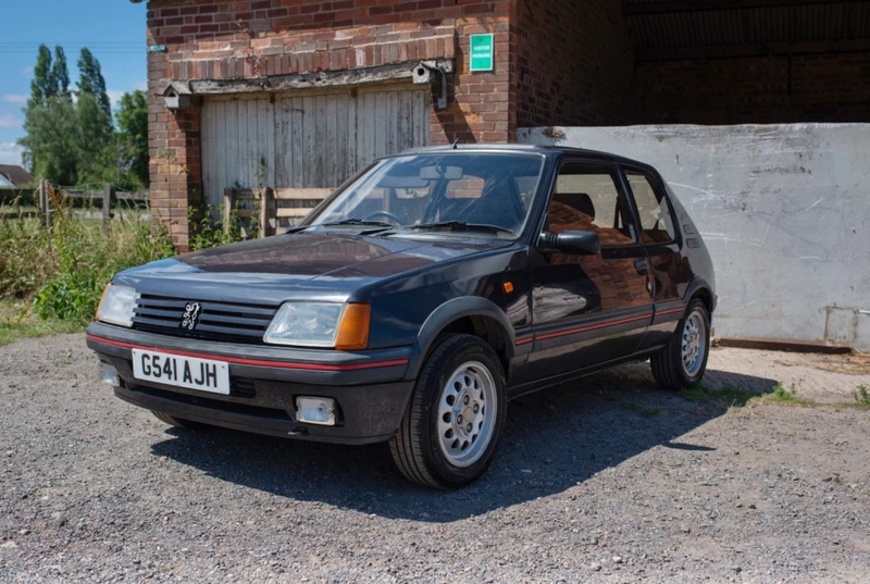 1990 Peugeot 205 Gti