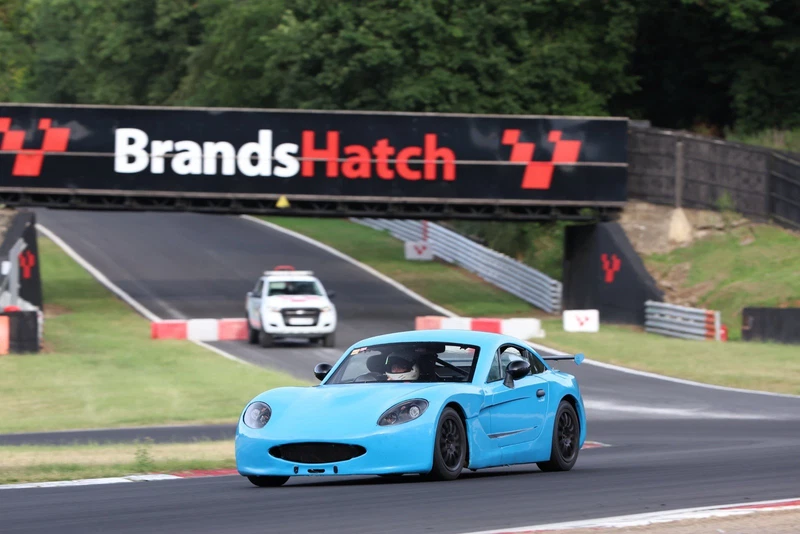 Ginetta G40 Junior Race Car