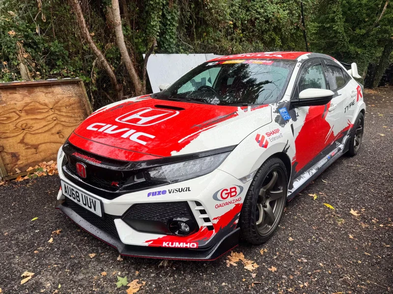 Honda Civic VTec Turbo Type R