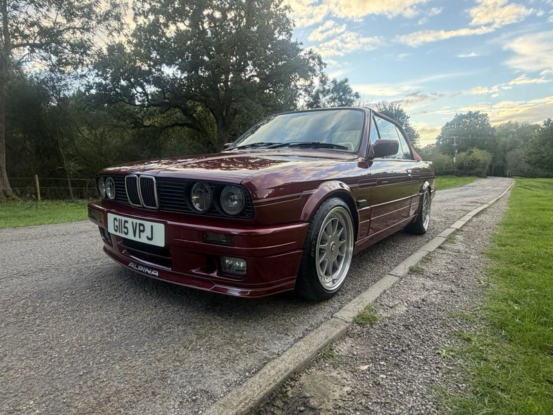 1989 BMW E30 325i Convertible