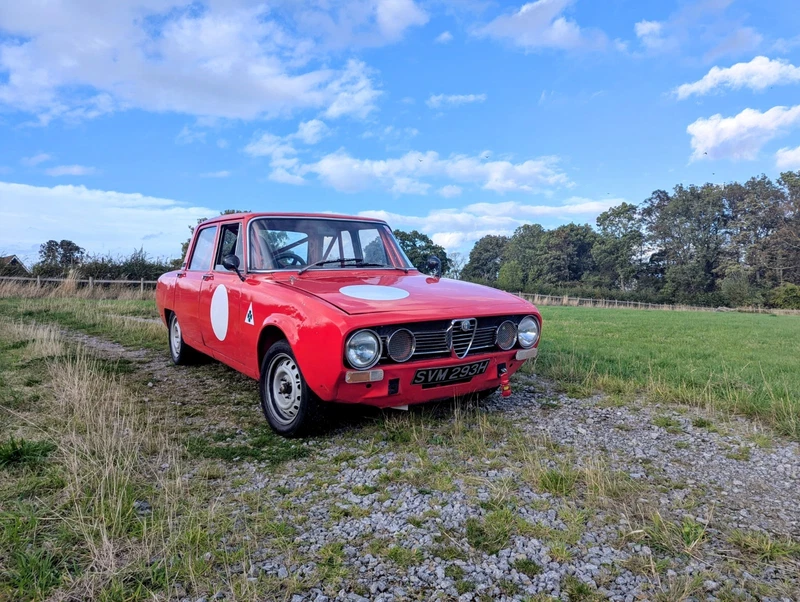 Alfa Romeo Giulia 1750 Race/track Car