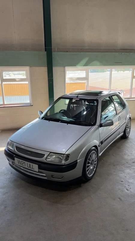 2003 Citroen Saxo VTR
