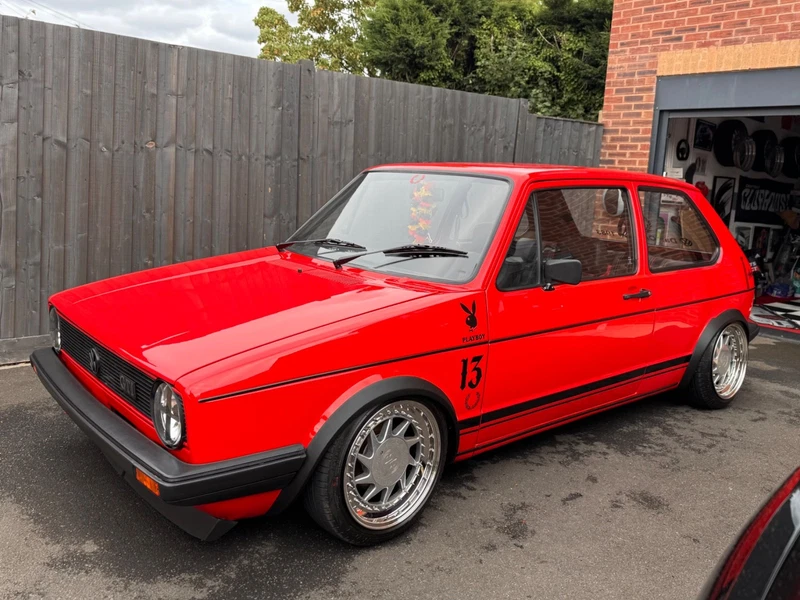 1983 Mk1 VW Golf Show Car
