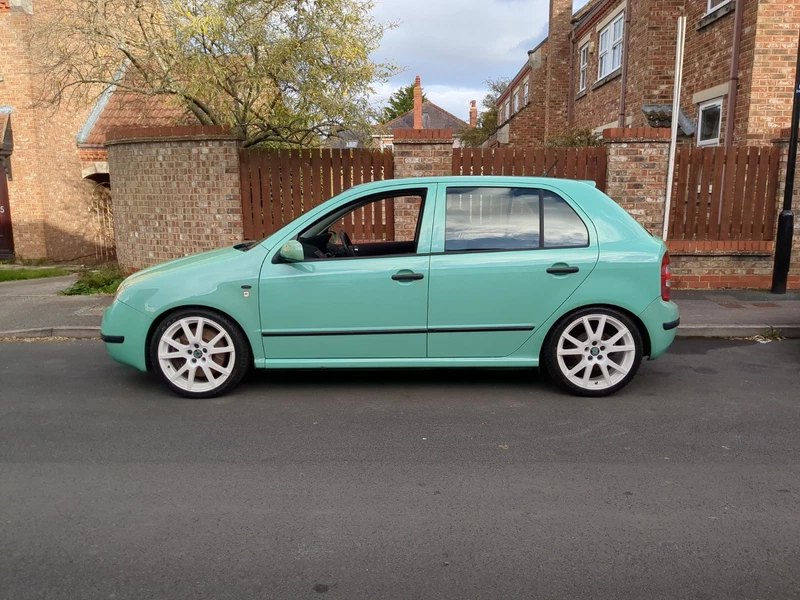 Skoda Fabia VRS - 1.8T Conversion