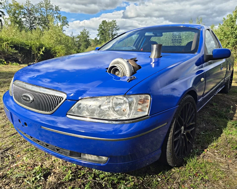 Ford Falcon XR8 Pick Up - Hemi Turbo Swapped 6.1