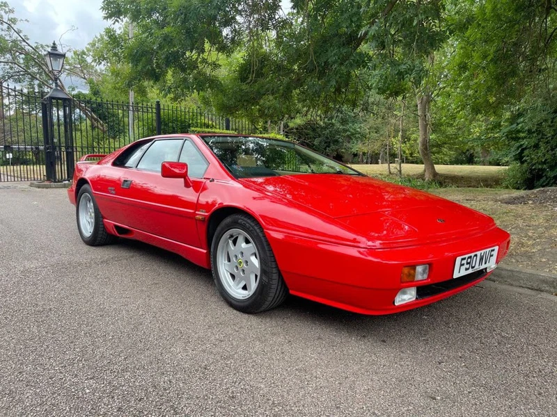 1988 Lotus Esprit 210 Bhp