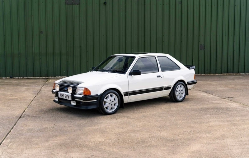 1983 Ford Escort RS 1600i