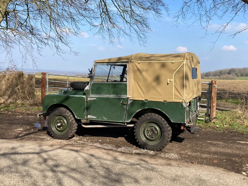 Land Rover Series 1 80 Inch 1952 - Restored Very Original