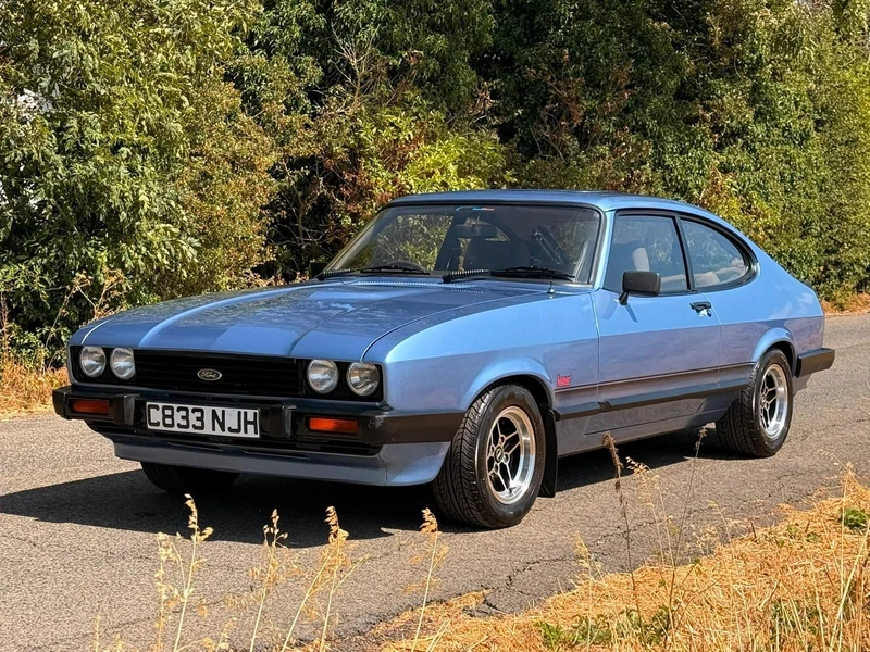 1985 Ford Capri 2.0l Laser