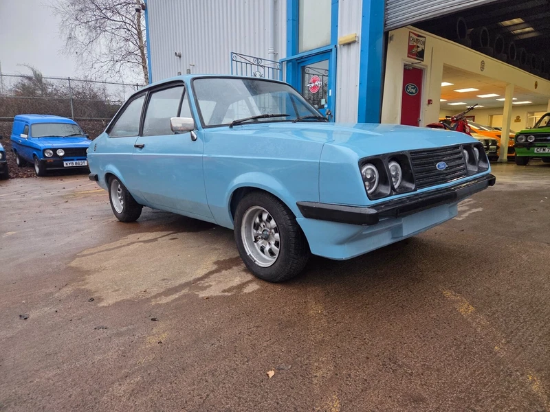 1980 Ford Escort RS2000 Project Car