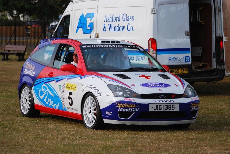 2002 Ford Focus ST170 Rally Recreation