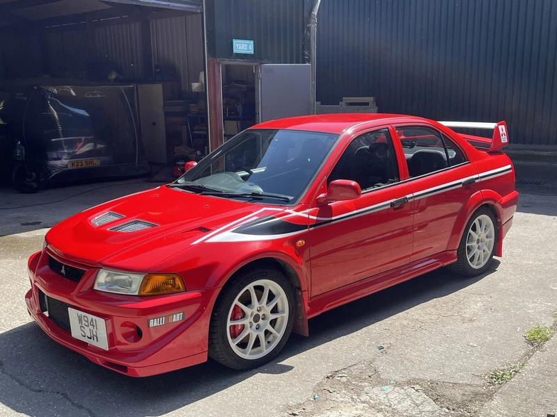 Mitsubishi Evo 6 Tommi Makinen
