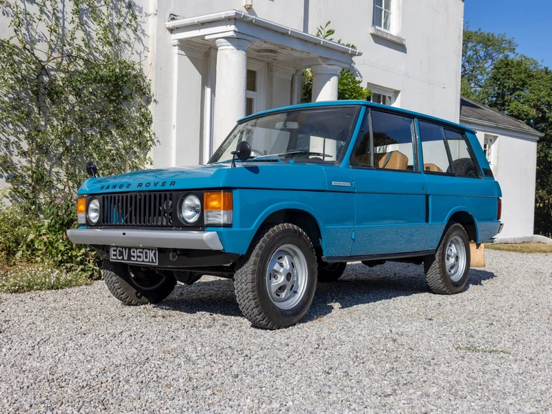 Range Rover Classic - Early Model - Suffix A - Fully Restored - Cornish Reg