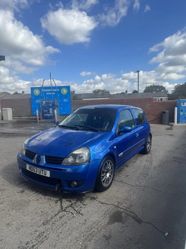 Renault Clio 172 Turbo