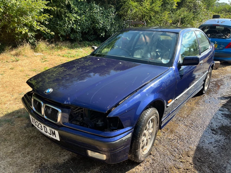 BMW 318Ti Compact Rally Project