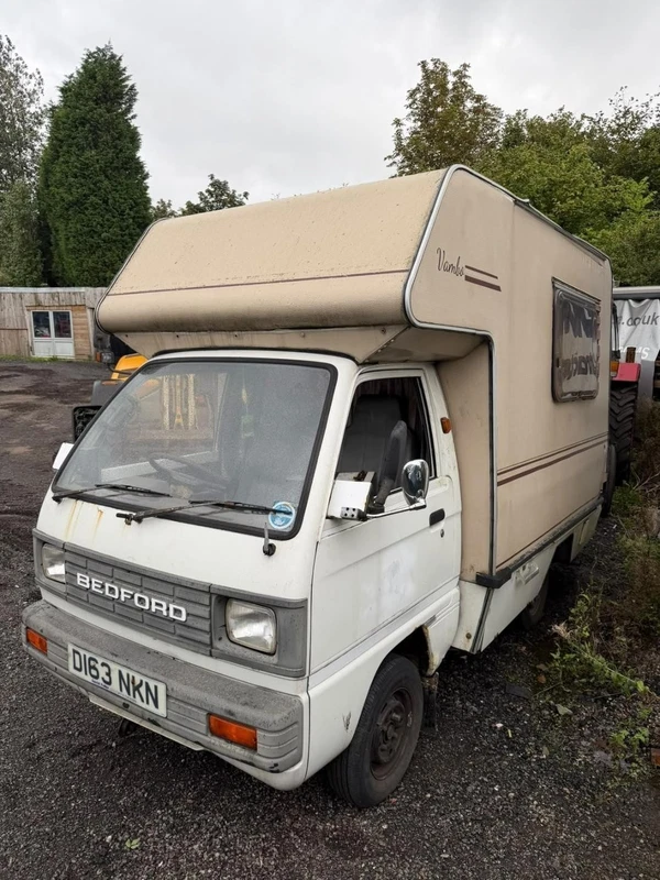 1986 Bedford Vambo Camper Van