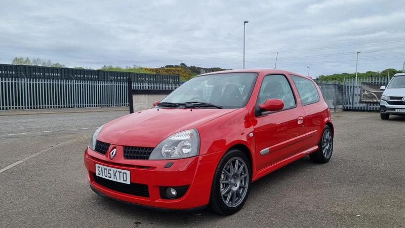 Renault Clio 182 Trophy