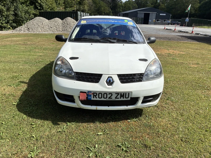 Renault Clio Rally Car