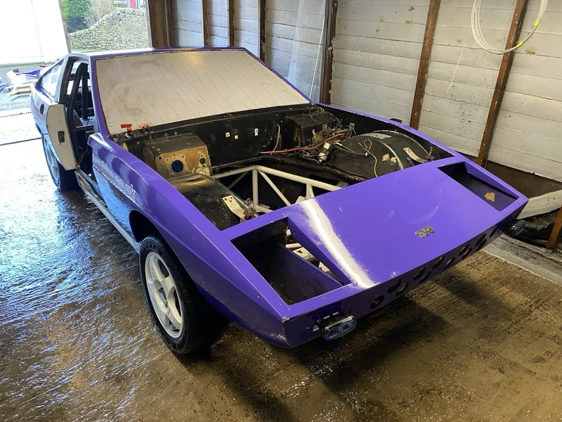 Tvr Tasmin Race Car Rolling Shell