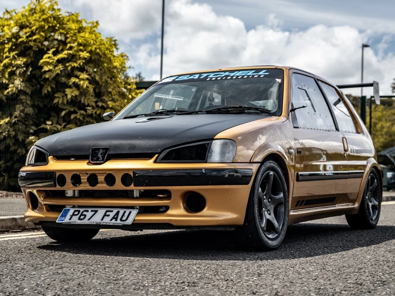 1997 Peugeot 106 1.6 GTi Track Car