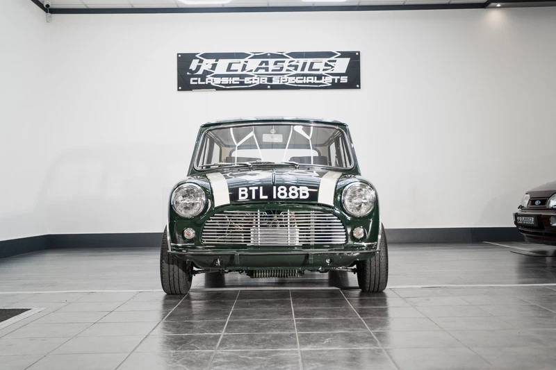 1964 Austin Mini Cooper S Race Winning Car