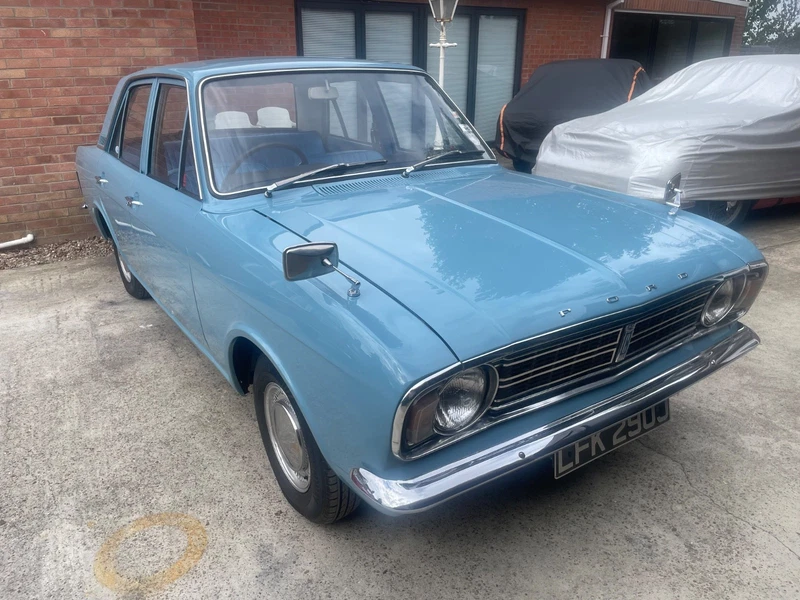 1970 Ford Cortina Mk2 1300 Delux