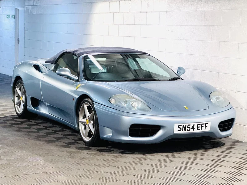 2004 Ferrari 360 Spider