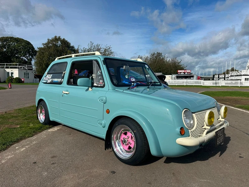 1989 Nissan Pao - Restored Show Winning Car