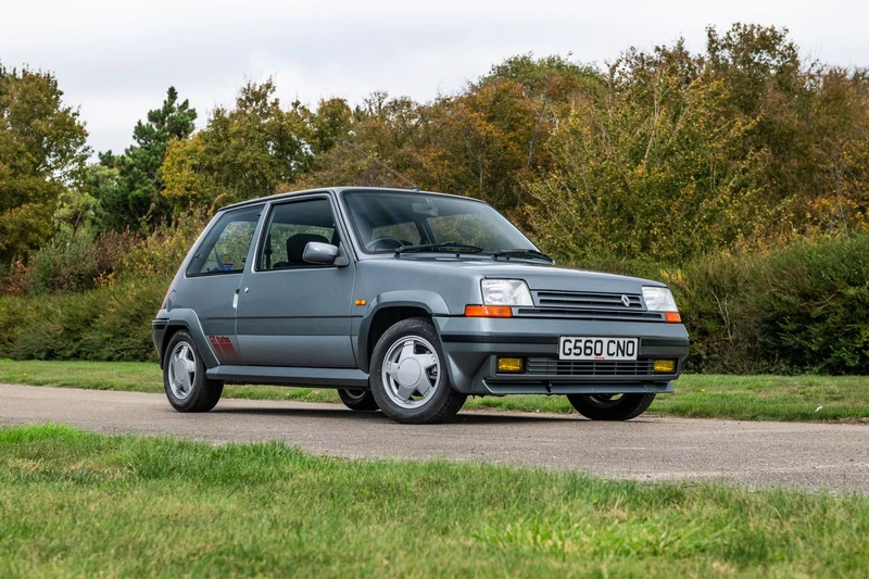 1990 Renault 5 Gt Turbo