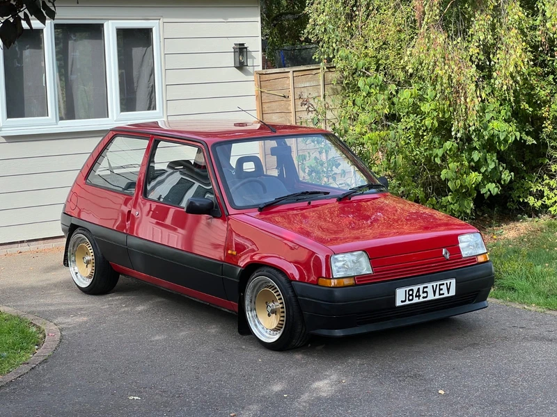 1991 Renault 5 Campus