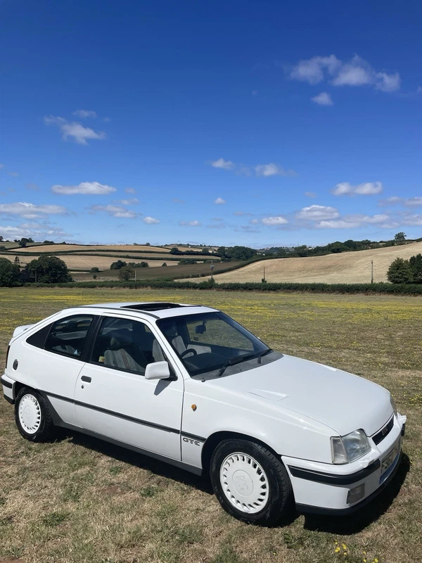 Vauxhall Astra GTE