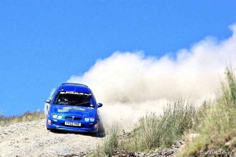 MG ZR 1400 Group N Rally Car