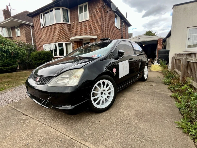 Honda Civic Type R Ep3 Race/Rally Car