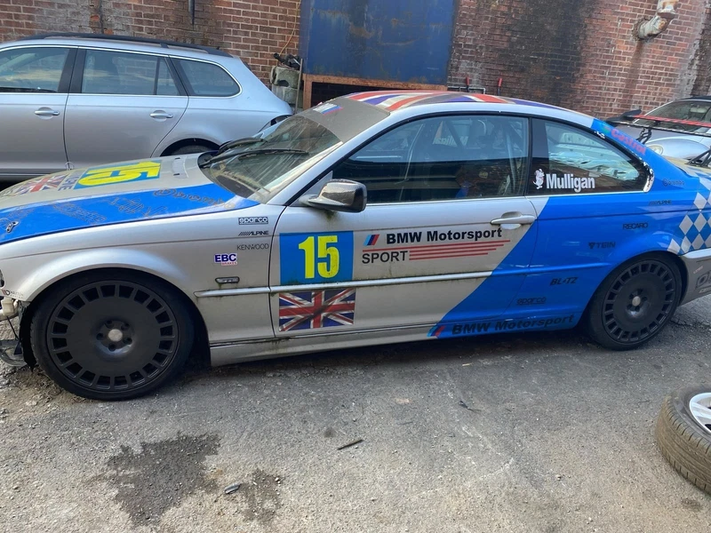 2000 Bmw 328i Turbo Track Car