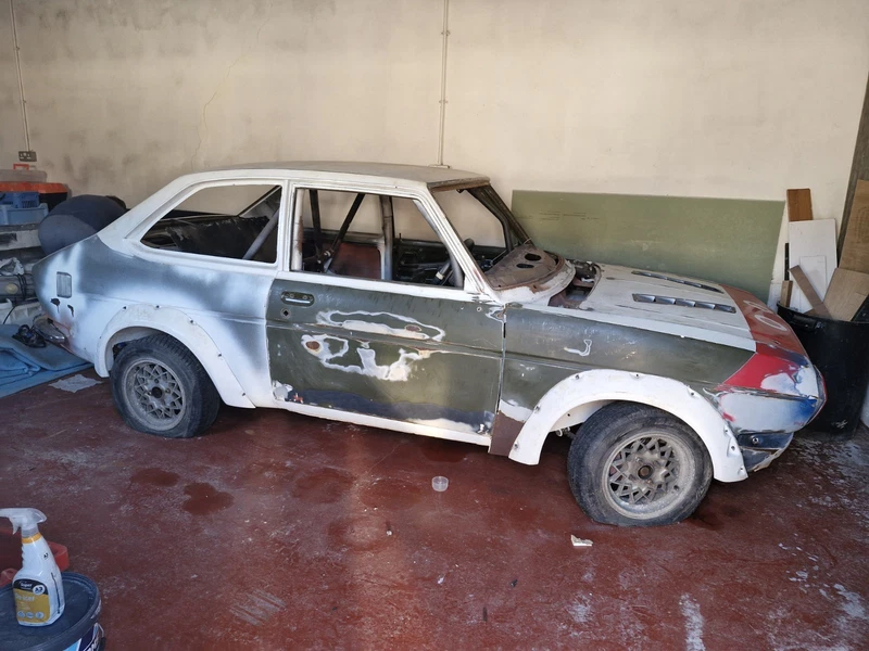 Toyota Rally Car Shell